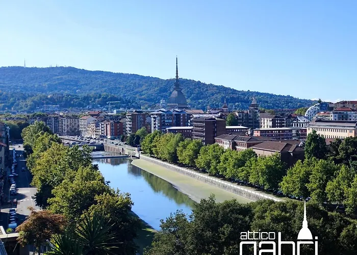 Attico Gabri - Appartamento Con Terrazzo Panoramico Vicino Al Centro